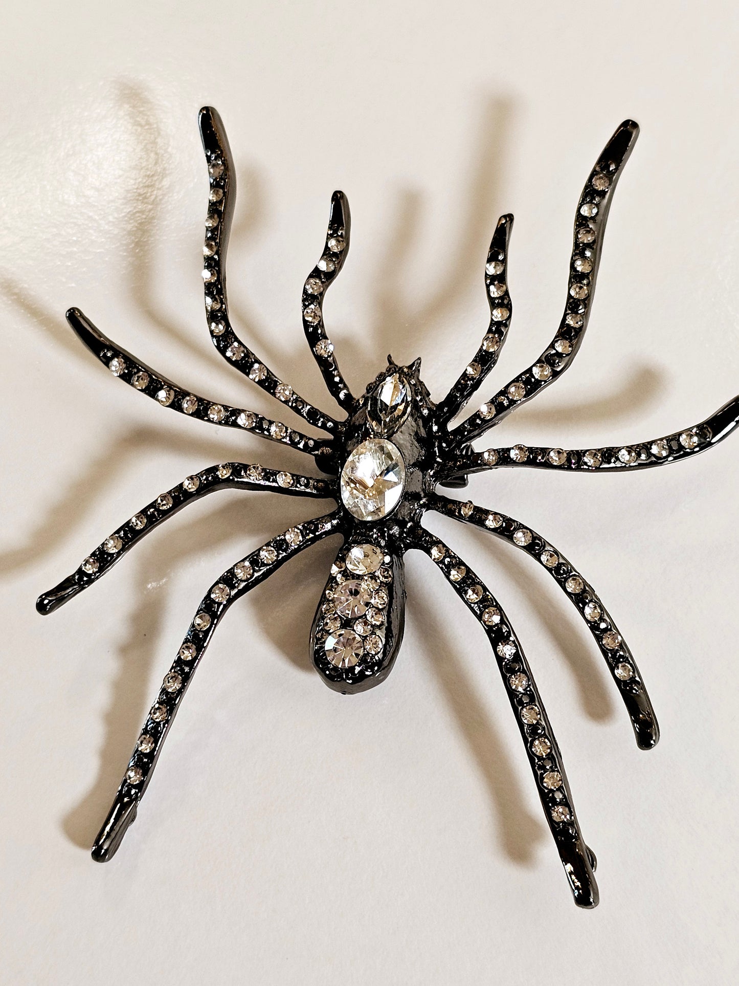 Spider Brooch Pin
