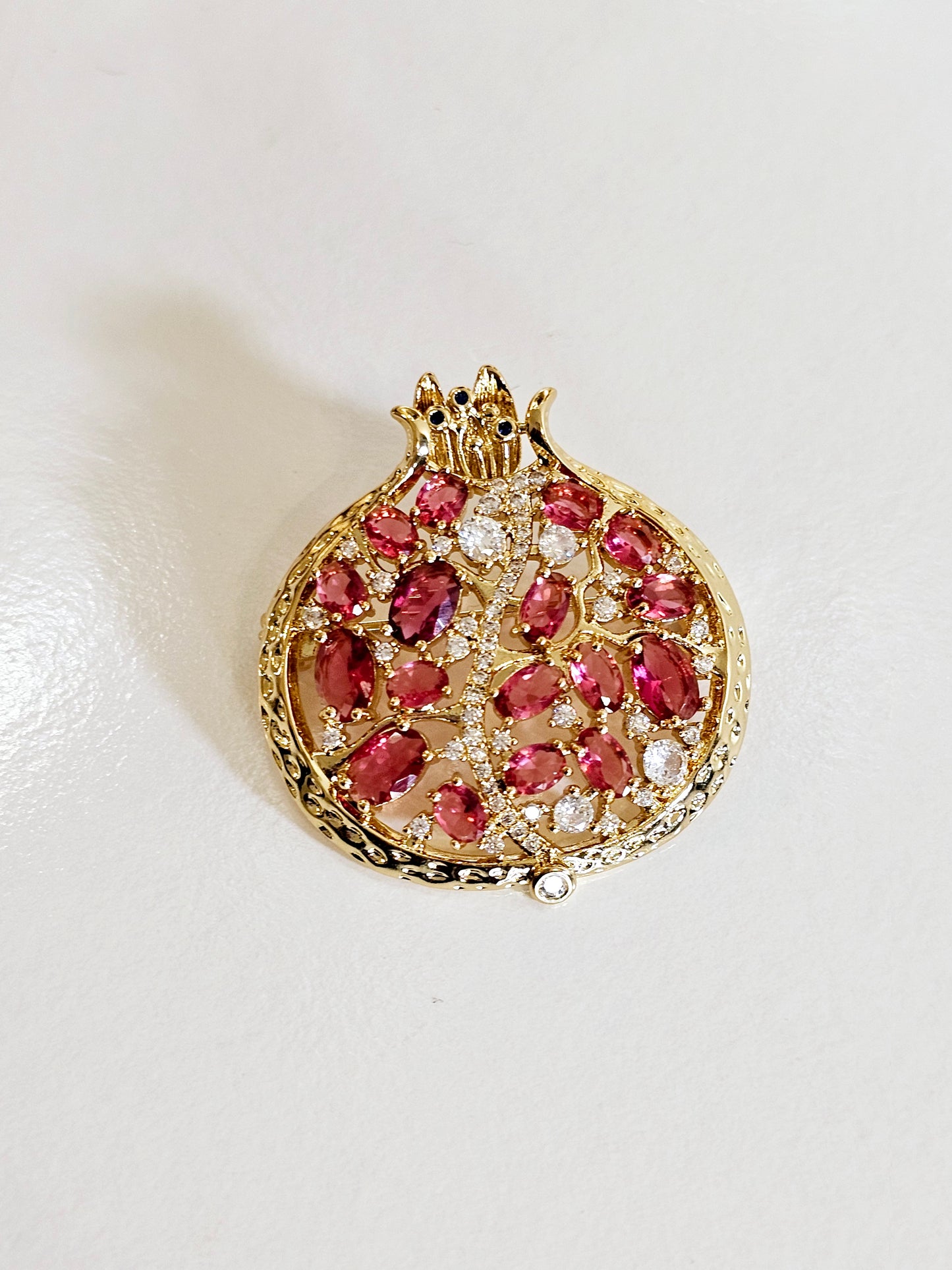 Pomegranate Brooch