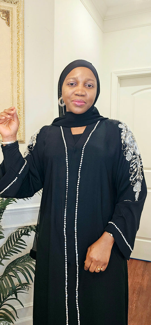 Royale Hand Embellished Abaya