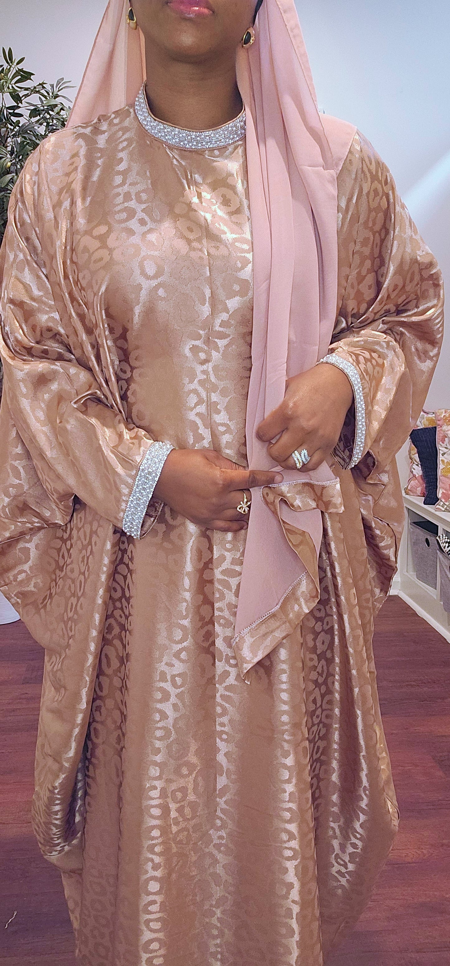 Deluxe kaftan (2 colors available)