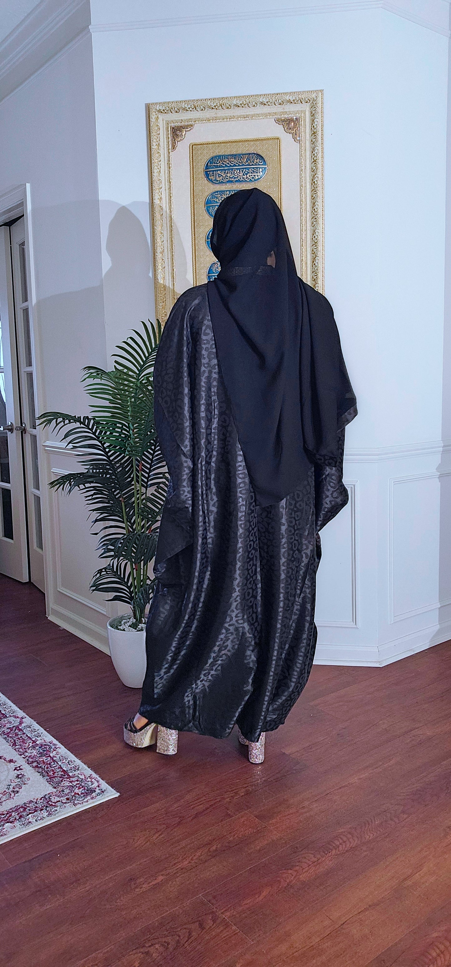 Deluxe kaftan (2 colors available)