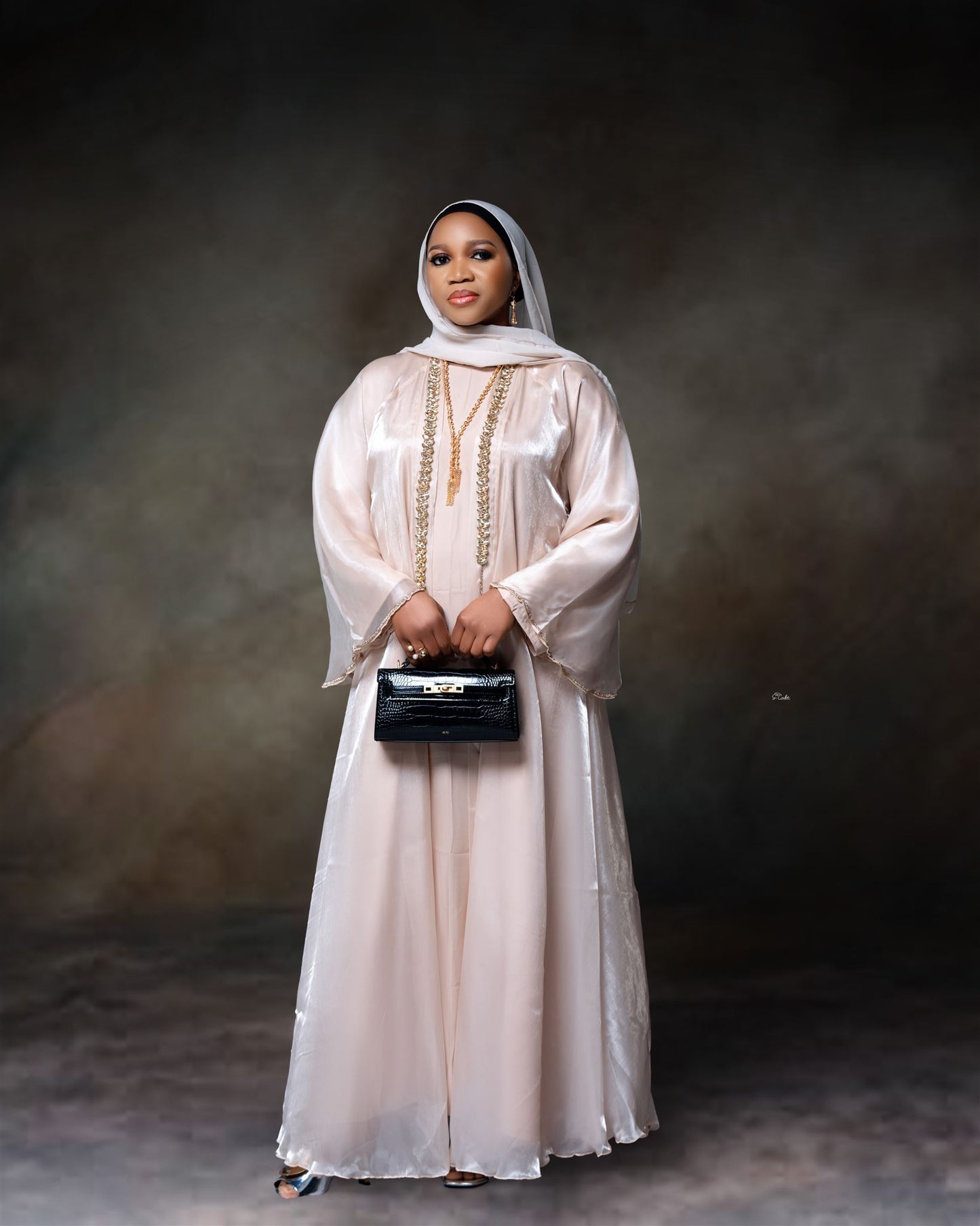 Majestic luxury 4pc Abaya