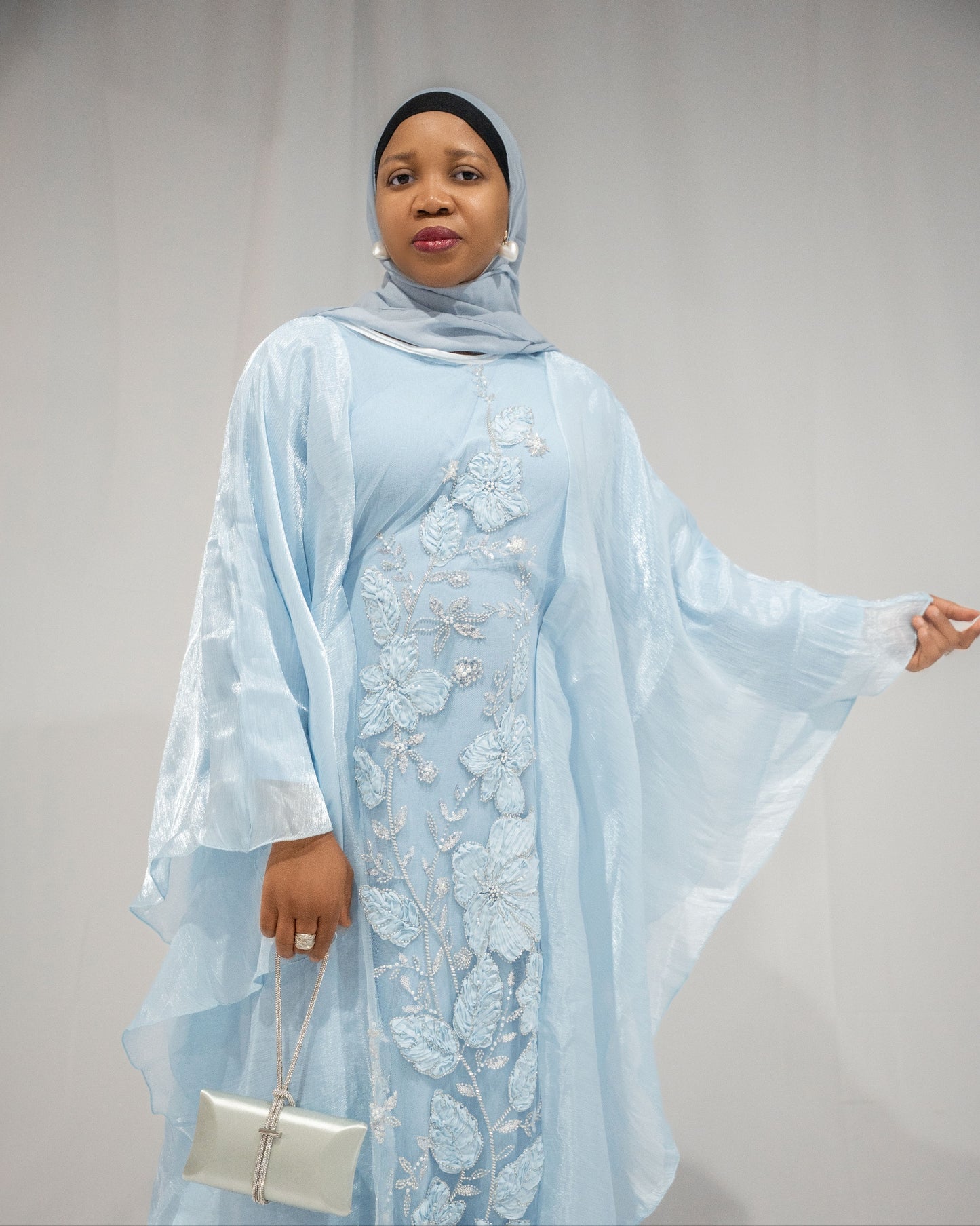 Aria 3pcs Abaya Set