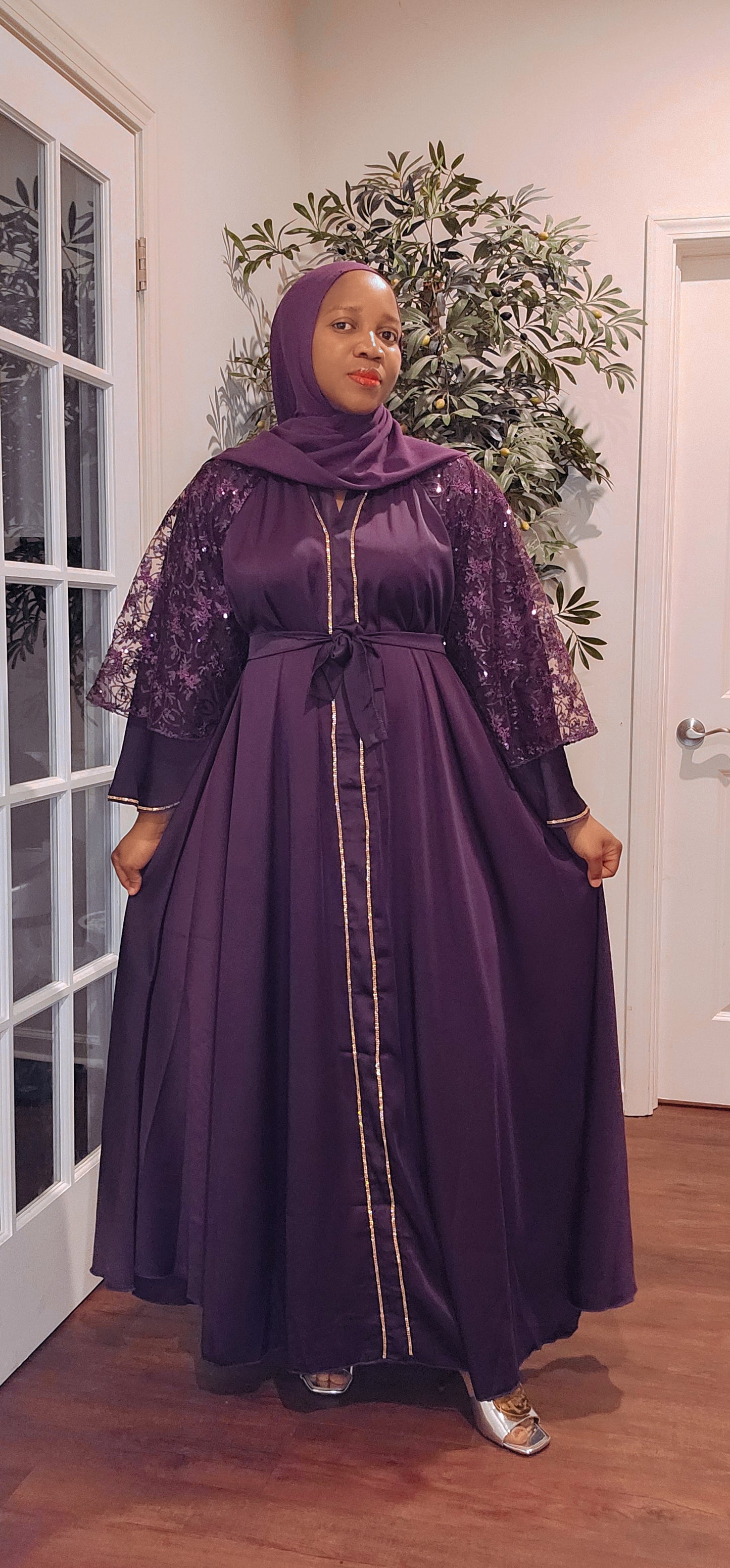 Royal Dressy Abaya