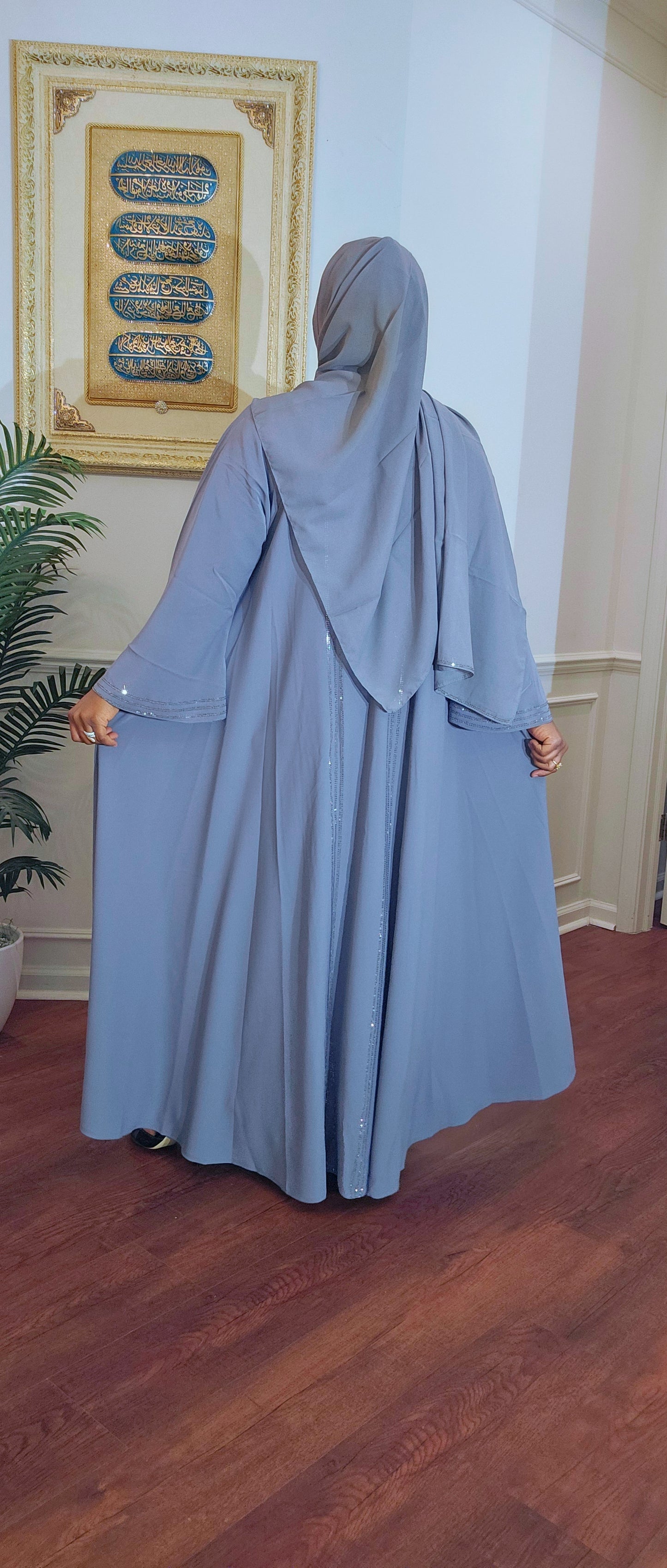 Inaya Open Umbrella Abaya