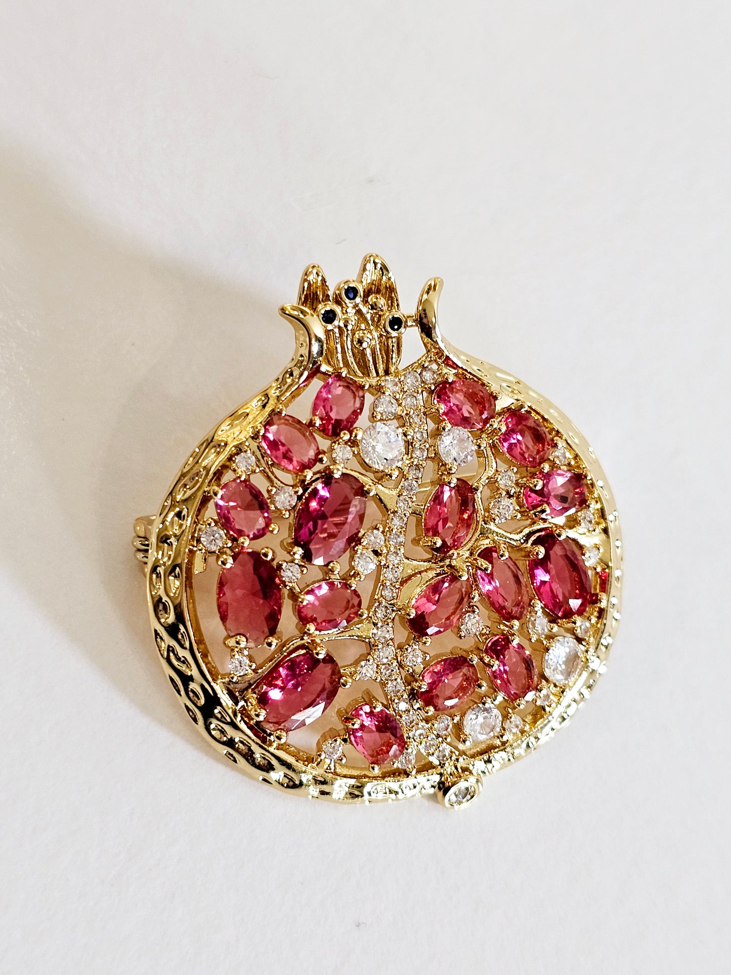 Pomegranate Brooch