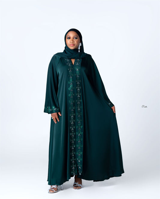 Emerald Green Abaya