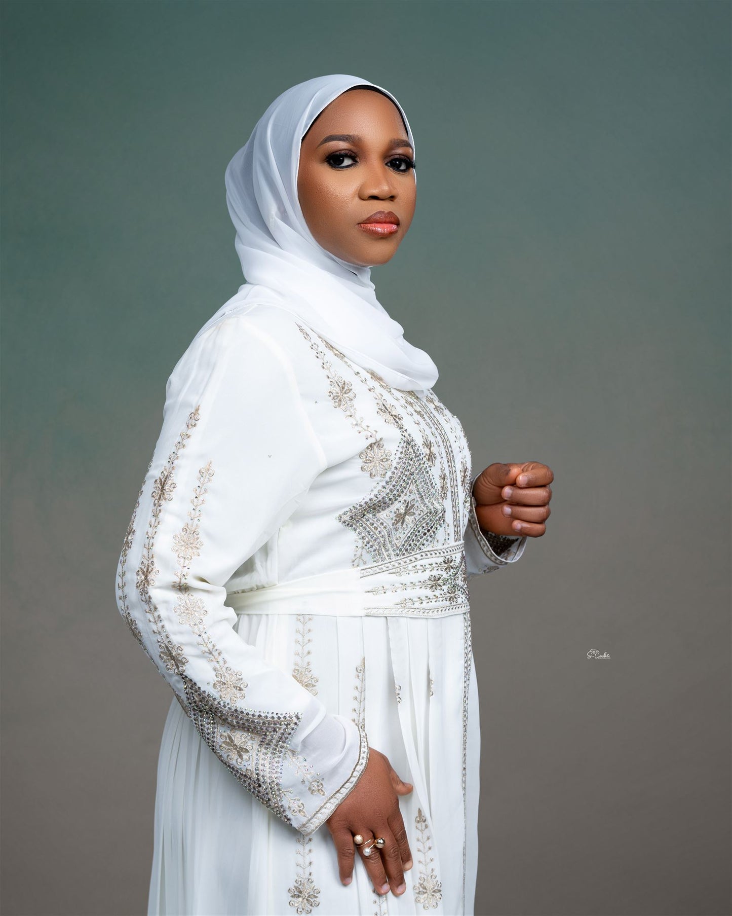 Luxe Moroccan Kaftan