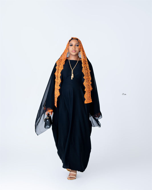 Maryam Butterfly Abaya