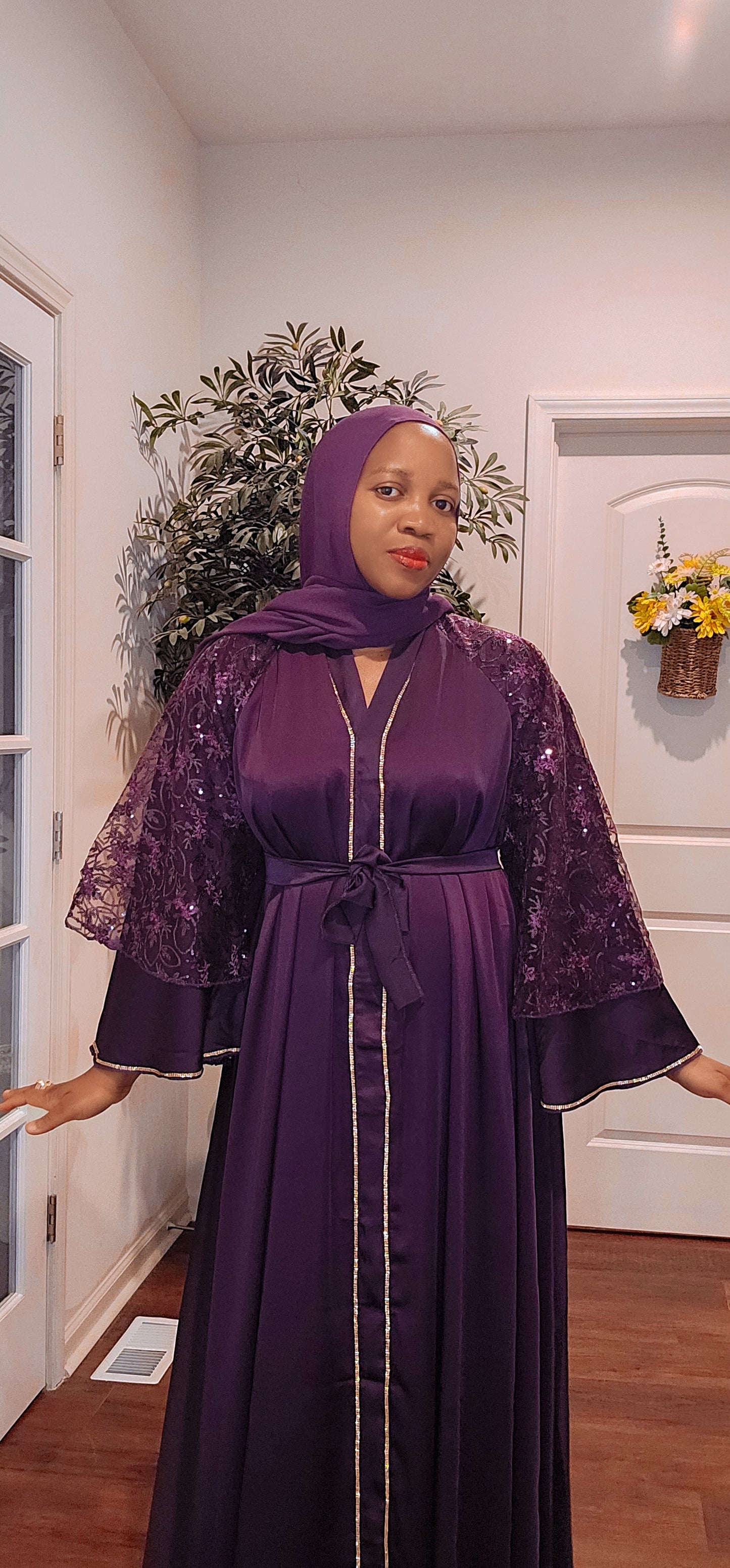 Royal Dressy Abaya