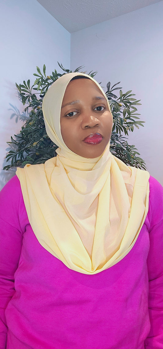 Chiffon Hijab