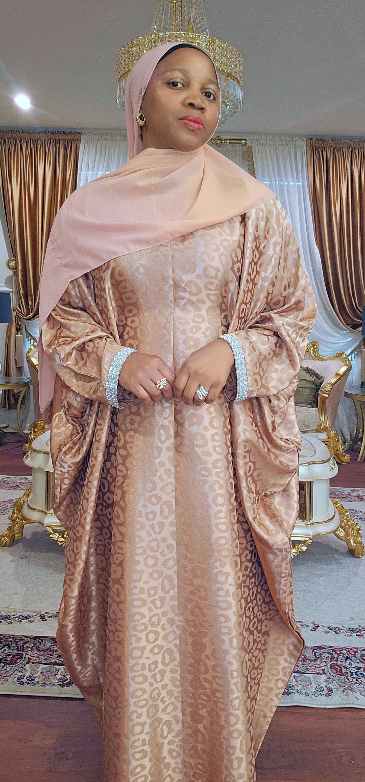 Deluxe kaftan (2 colors available)