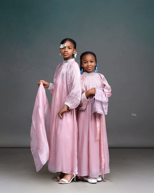 Zahra 4pcs Abaya dress