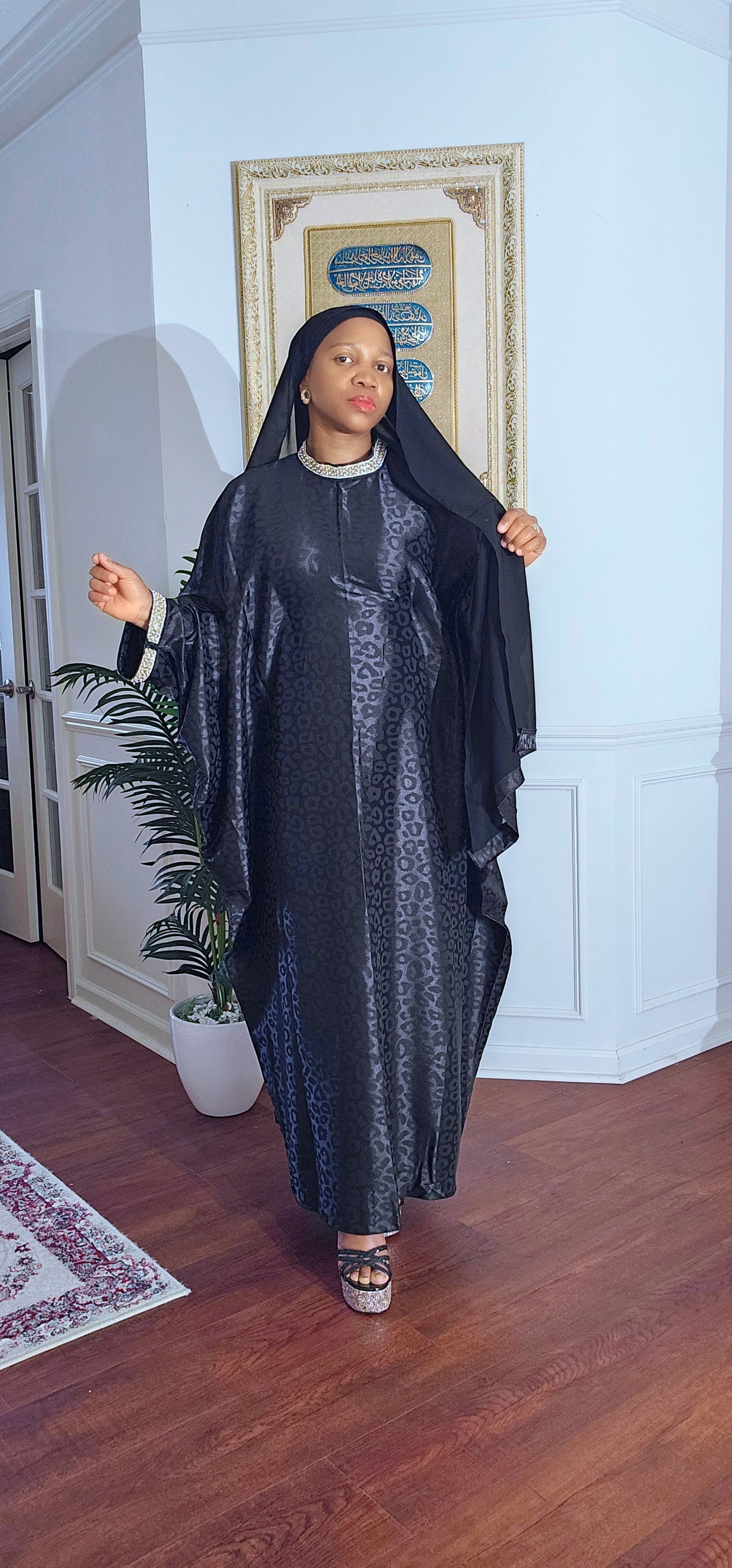 Deluxe kaftan (2 colors available)