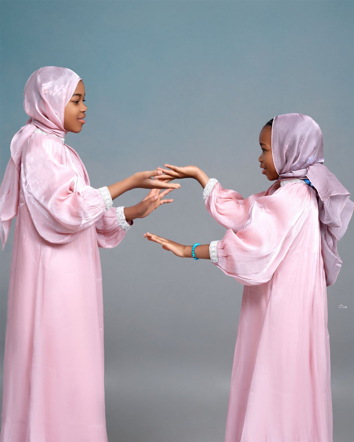 Zahra 4pcs Abaya dress