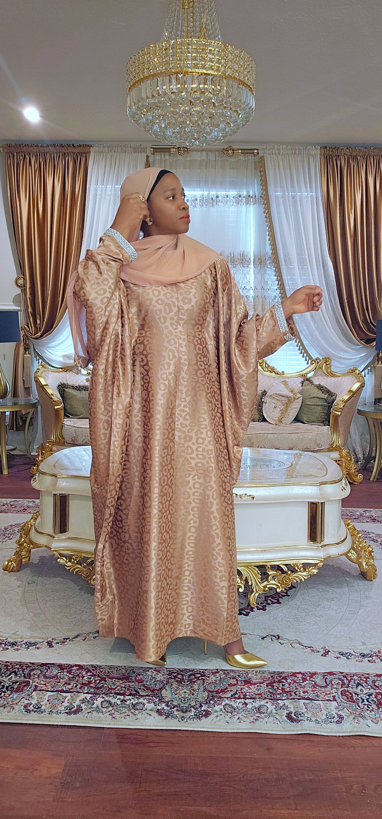 Deluxe kaftan (2 colors available)