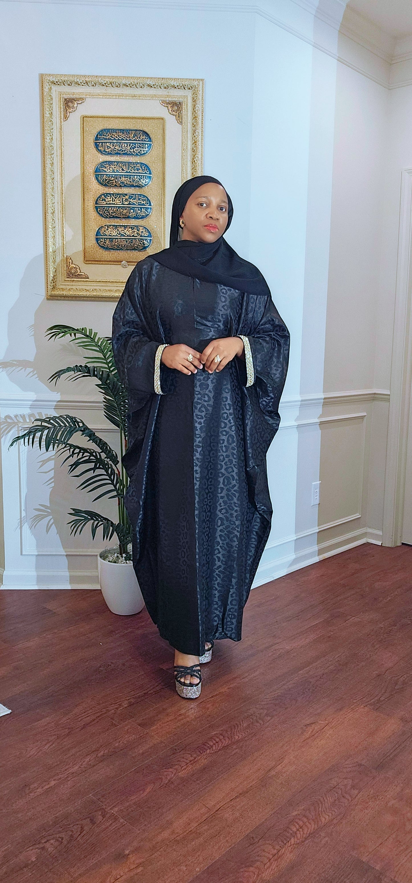 Deluxe kaftan (2 colors available)