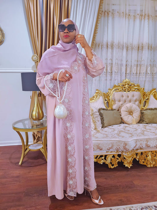 Floral Blossom Abaya