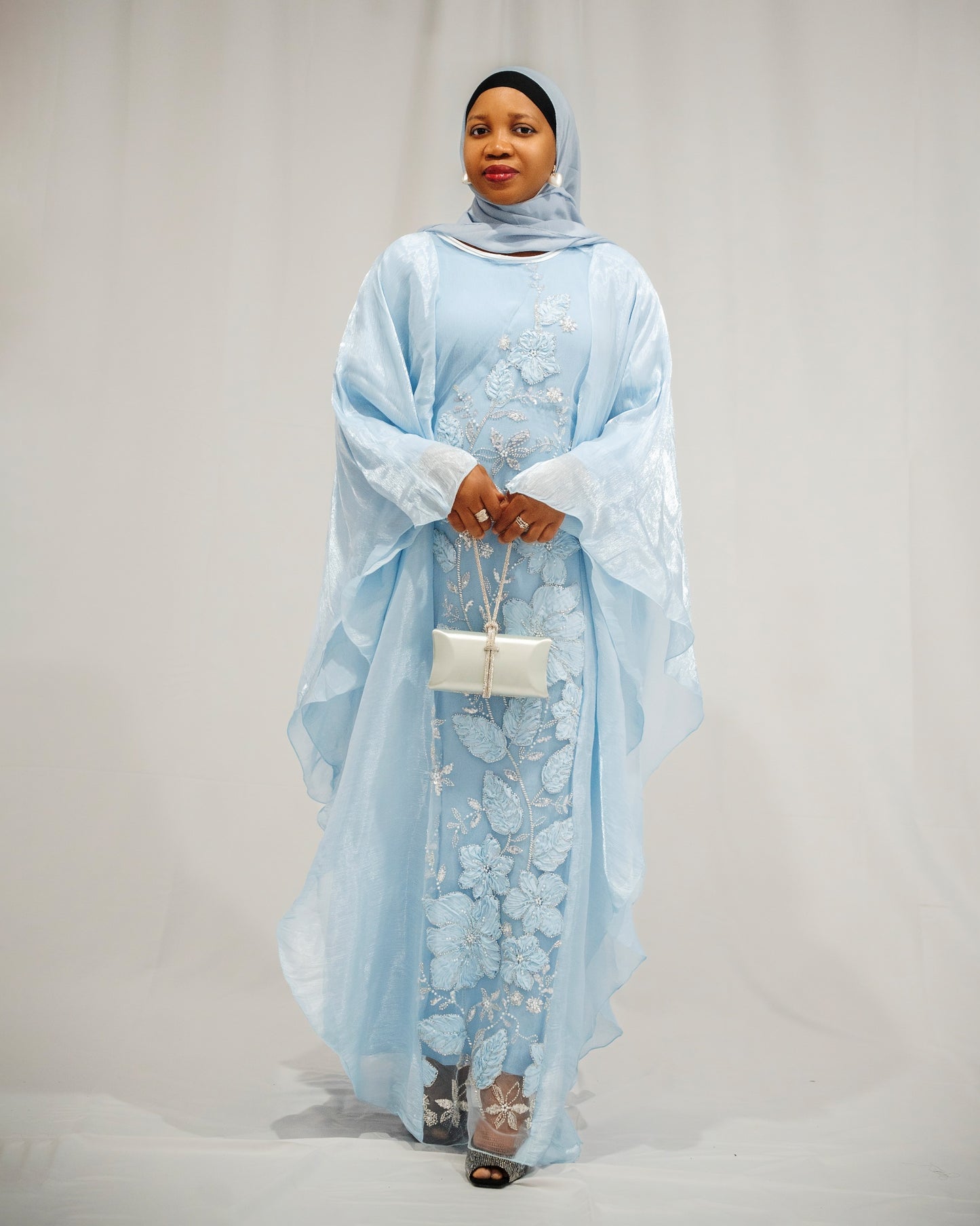 Aria 3pcs Abaya Set