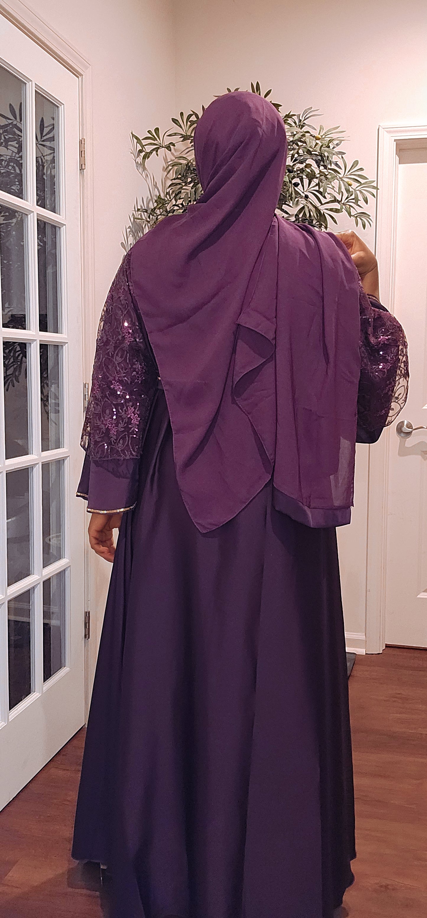 Royal Dressy Abaya