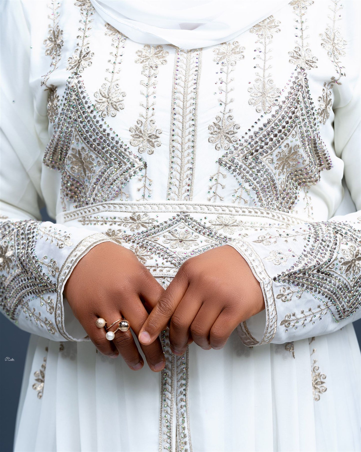Luxe Moroccan Kaftan