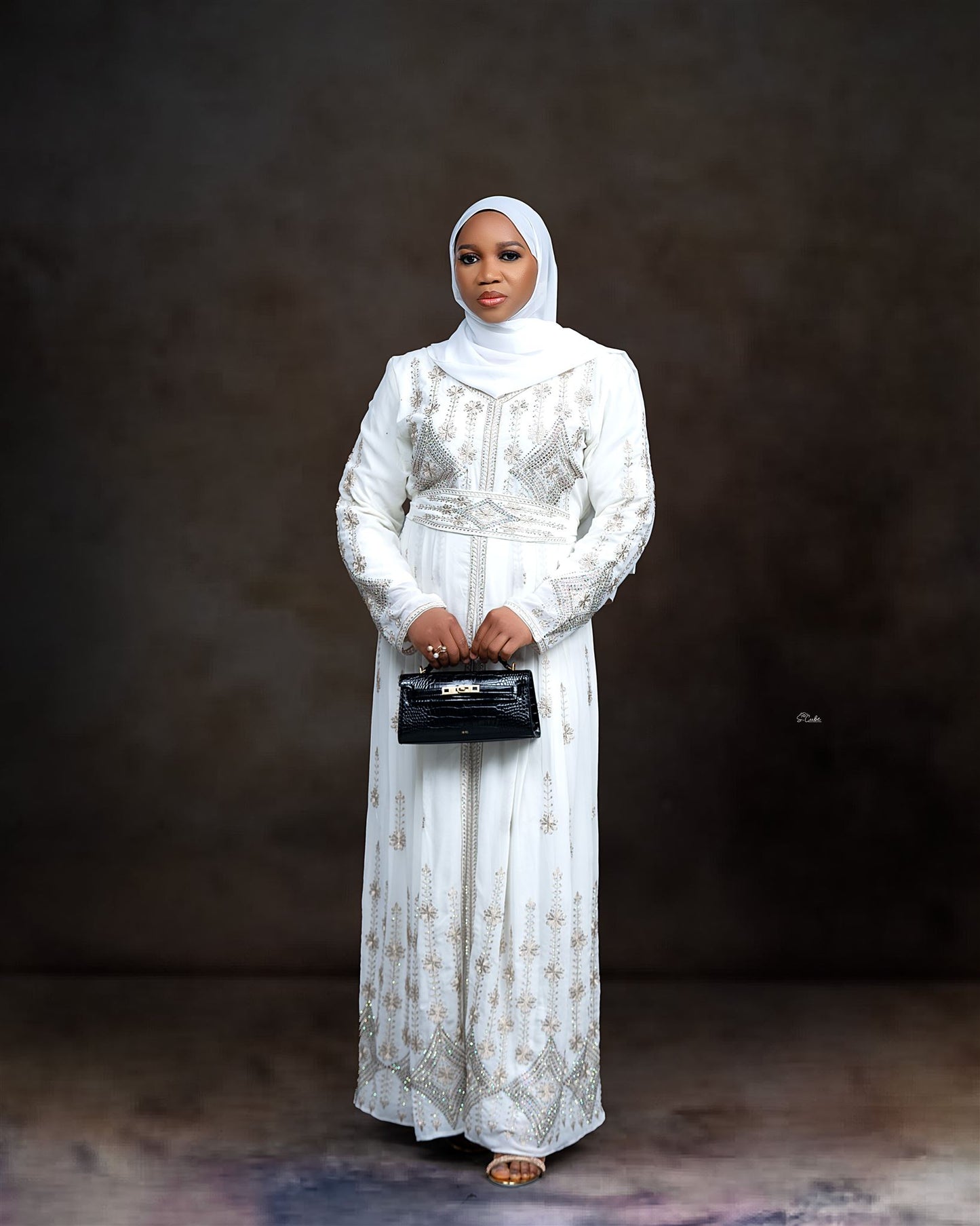 Luxe Moroccan Kaftan