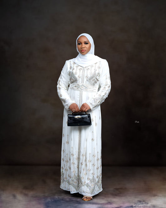 Luxe Moroccan Kaftan