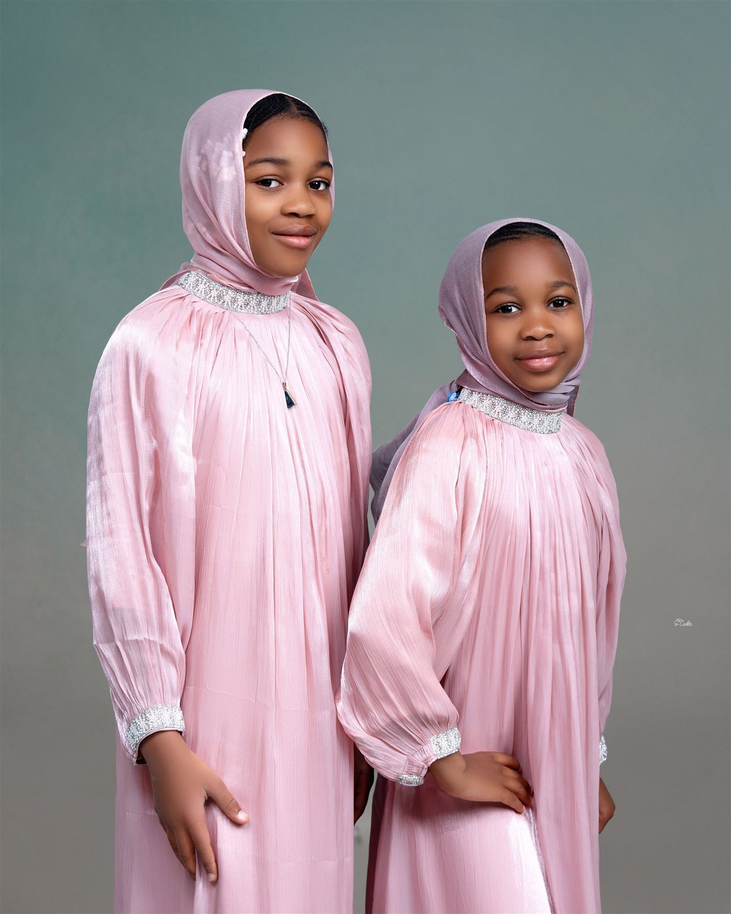 Zahra 4pcs Abaya dress
