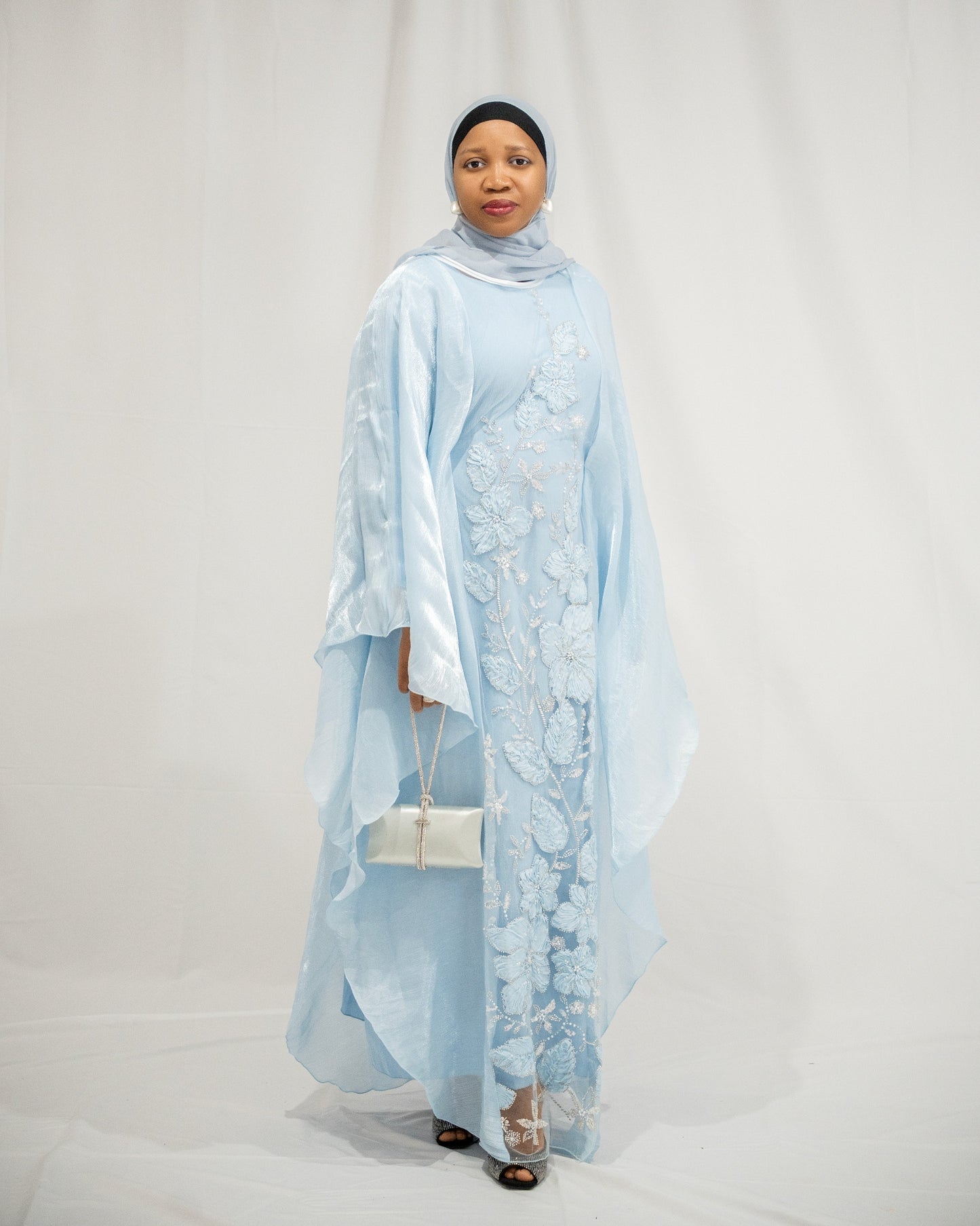 Aria 3pcs Abaya Set