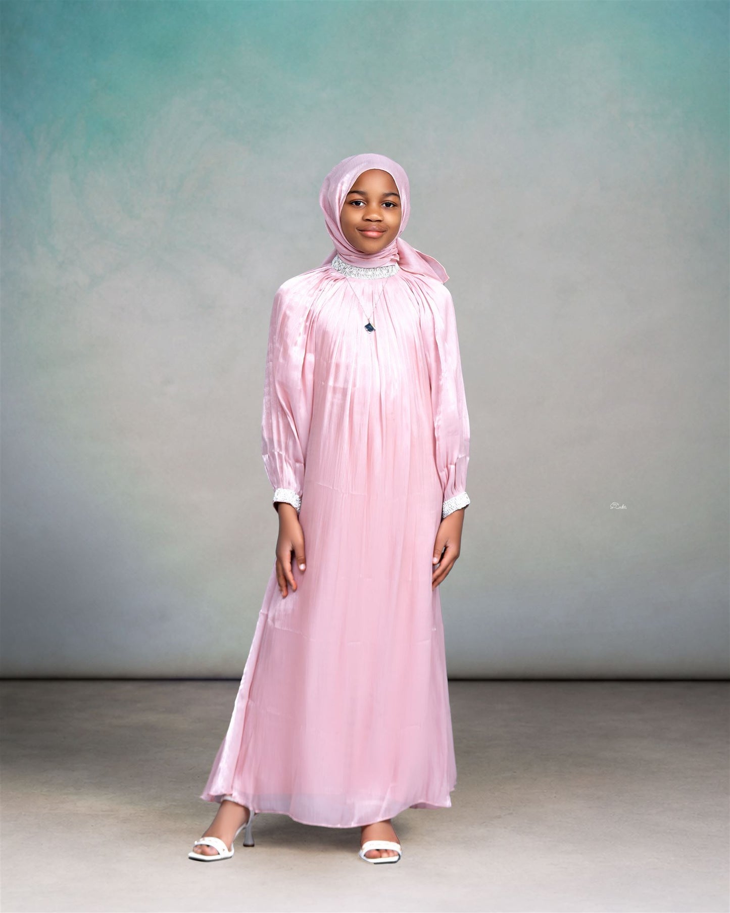 Zahra 4pcs Abaya dress