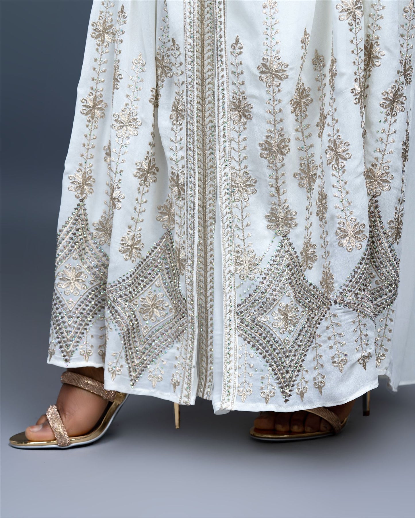 Luxe Moroccan Kaftan